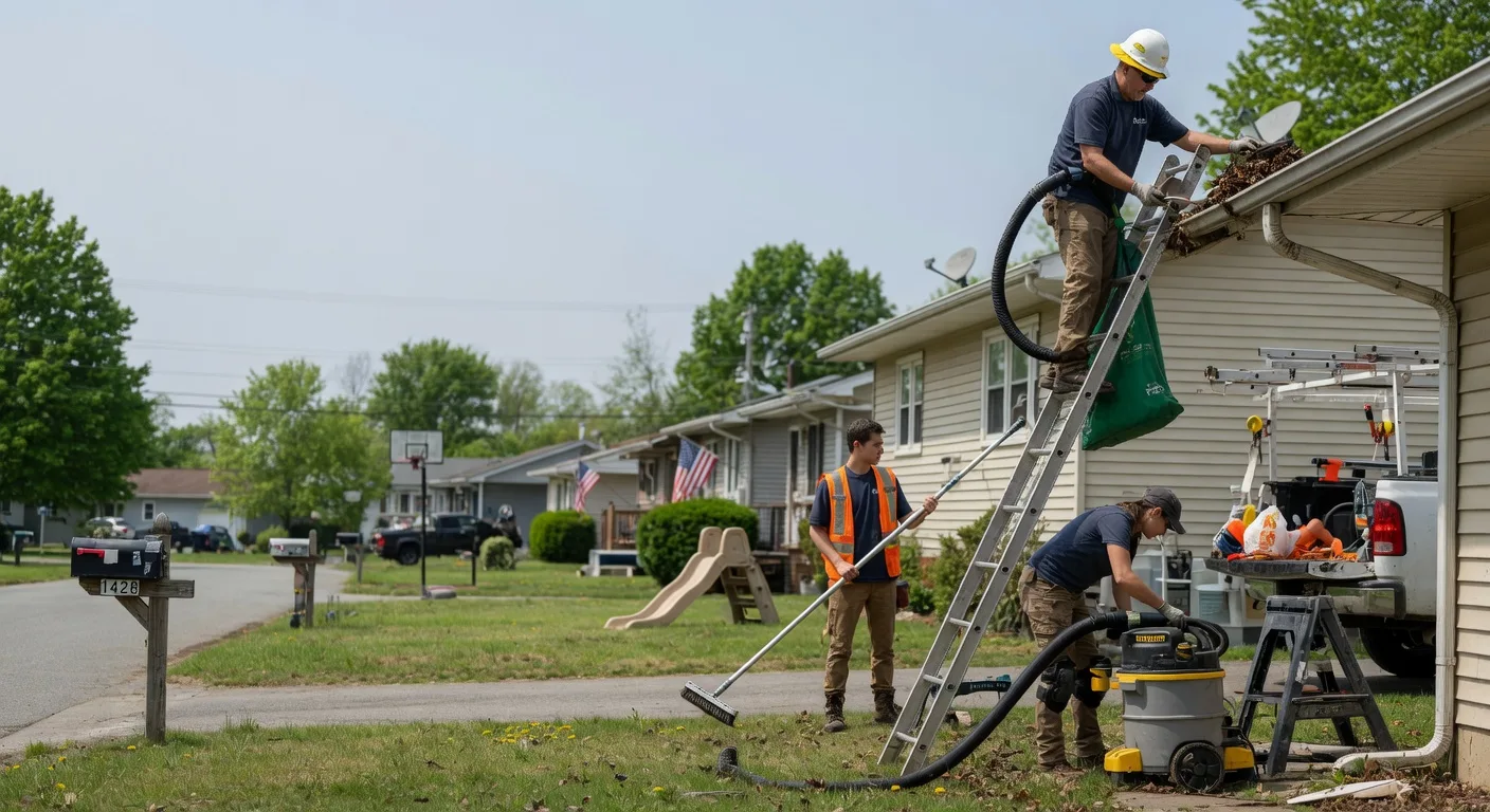 Gutter Installation in Atwood, IL near me